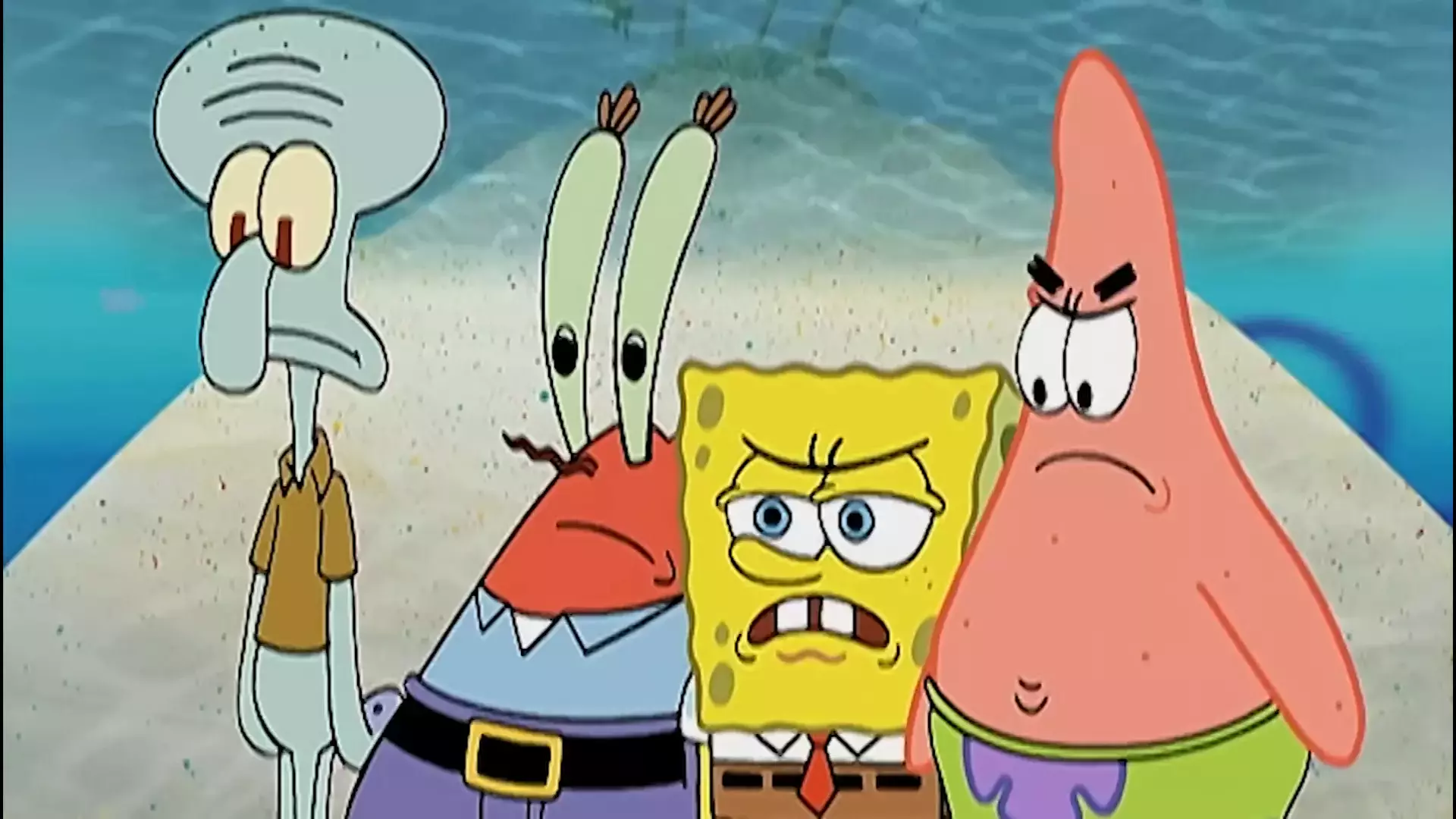 کارتون باب اسفنجی خنده دار // باب اسفنجی // یکی از قدیمی ترین قسمت ها