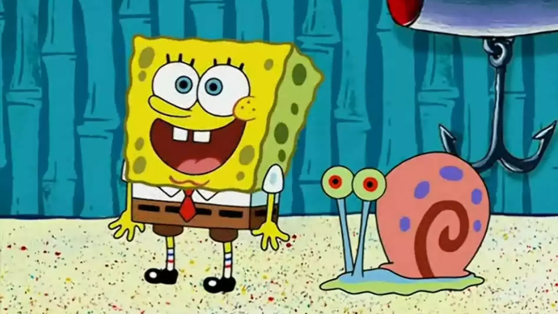 کارتون باب اسفنجی دوبله فارسی - انیمیشن باب اسفنجی خنده دار - باب اسفنجی و گری