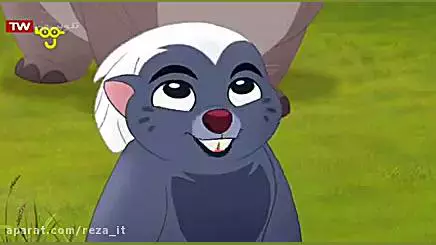 انیمیشن نگهبانان شیردل - قسمت 9 :: دوبله فارسی