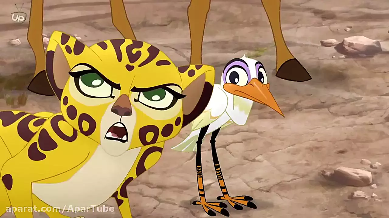 دانلود کارتون نگهبانان شیردل این داستان دیگر هرگز غرش نکن