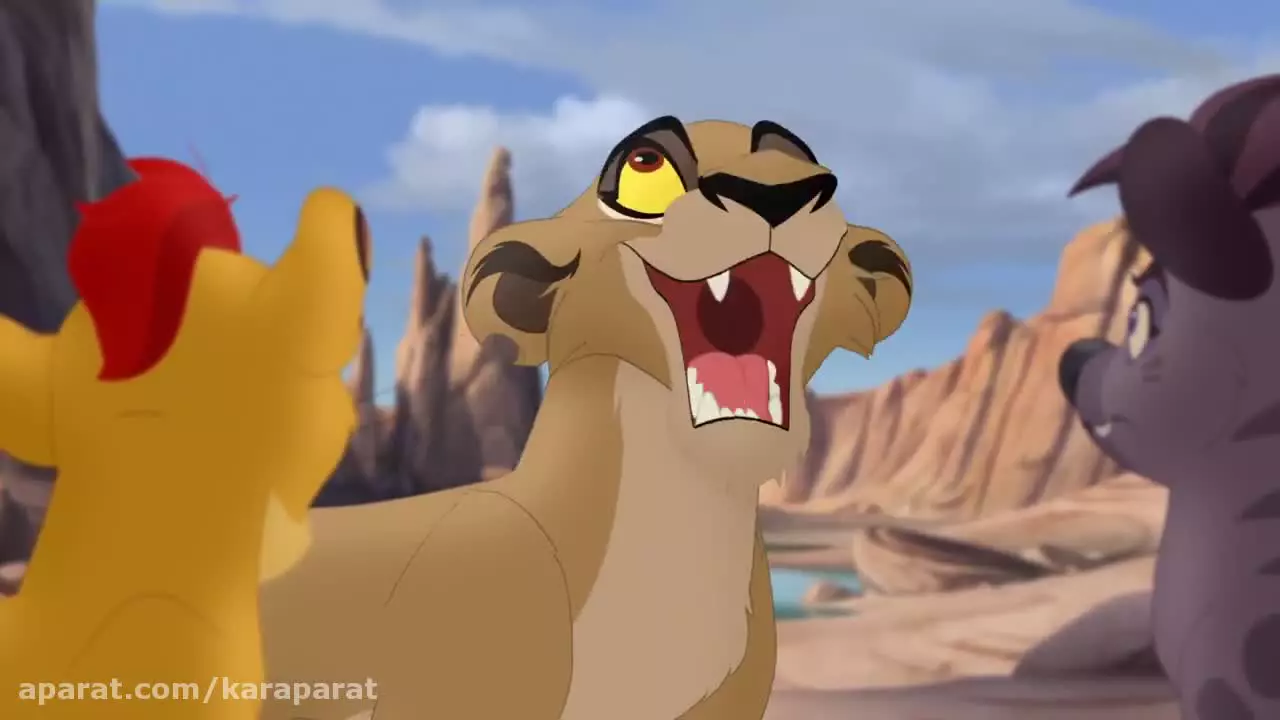 انیمیشن نگهبانان شیردل^^فصل1^^قسمت20