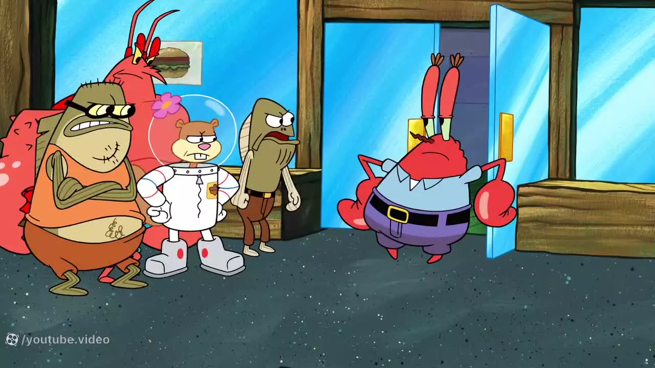 باب اسفنجی دوبله فارسی ؛ انیمیشن باب اسفنجی خنده دار ؛ باب اسفنجی ۲۰۲۵