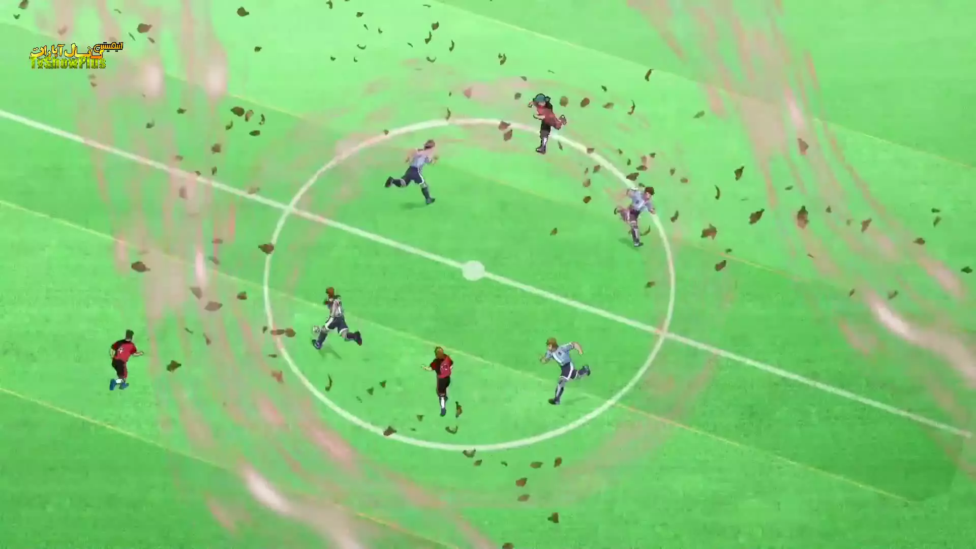 کارتون فوتبال رباتی - قسمت 42 - دوبله فارسی