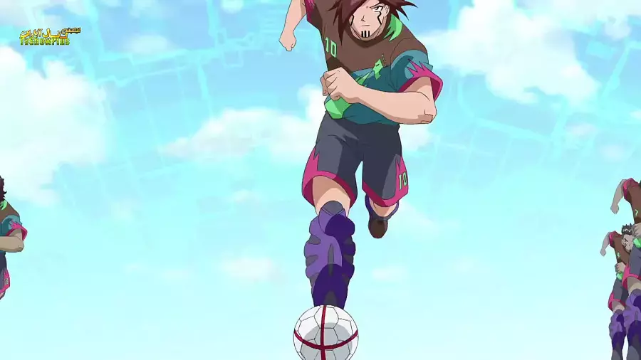 کارتون فوتبال رباتی - قسمت 50 - دوبله فارسی