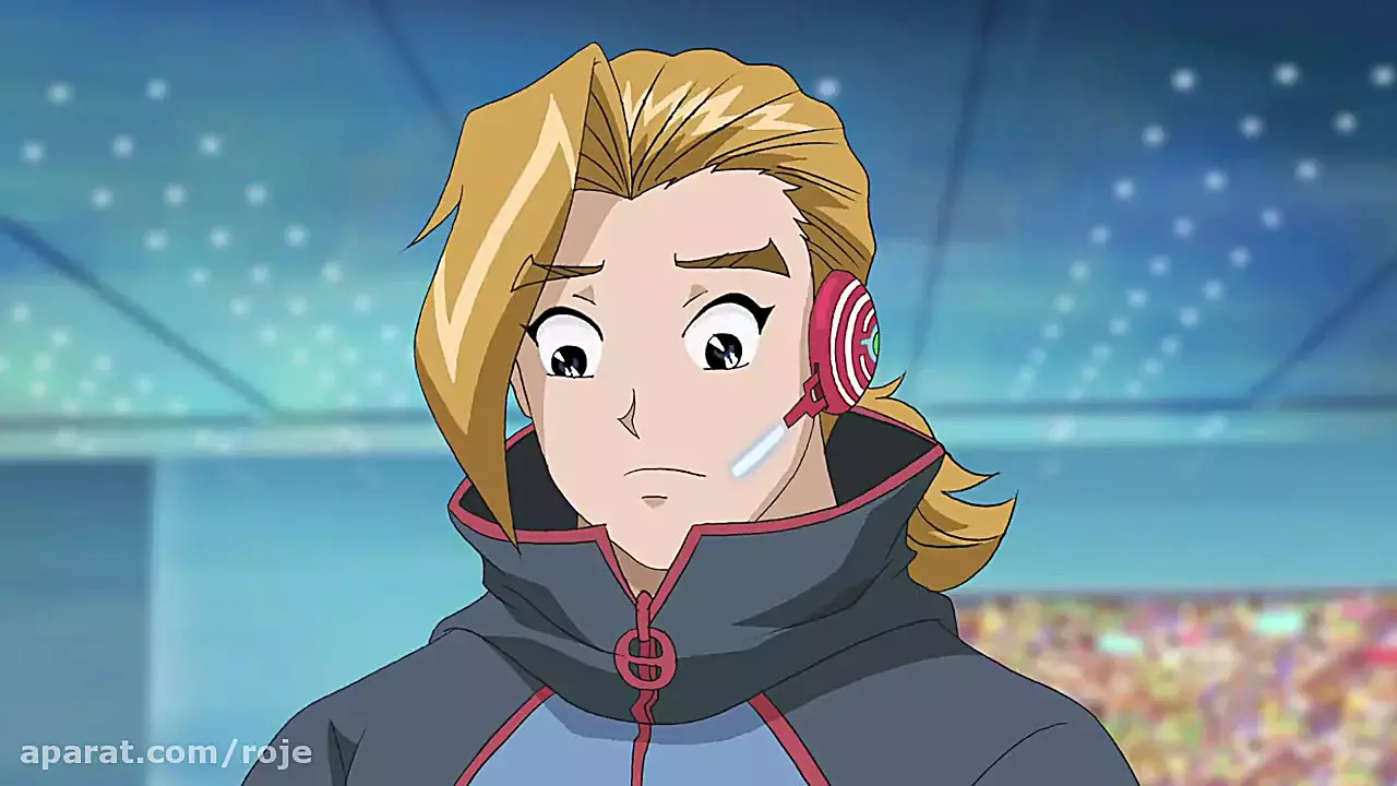 انیمیشن فوتبال رباتی : قسمت 23 :: دوبله فارسی