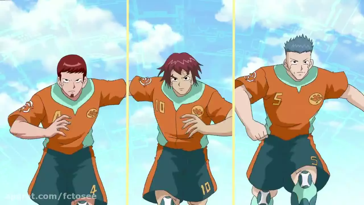 انیمیشن فوتبال رباتی قسمت 47 دوبله فارسی | کیفیت HD | کارتون