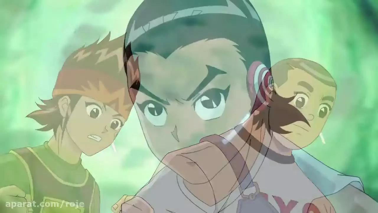 انیمیشن فوتبال رباتی : قسمت 8 :: دوبله فارسی