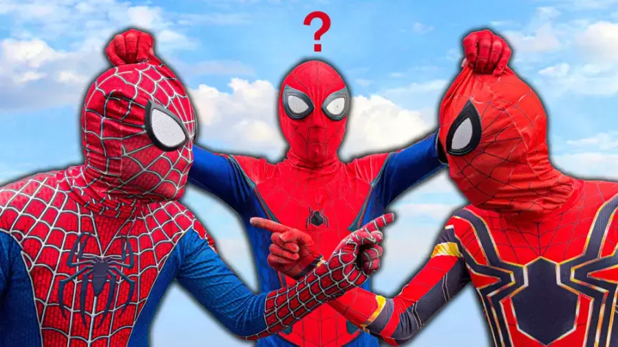 زندگی واقعی تیم مرد عنکبوتی: قسمت دوم برنامه کودک ارتش تک نفره