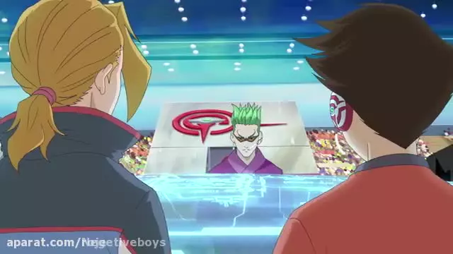 انیمیشن فوتبال رباتی : قسمت 3۲ :: دوبله فارسی