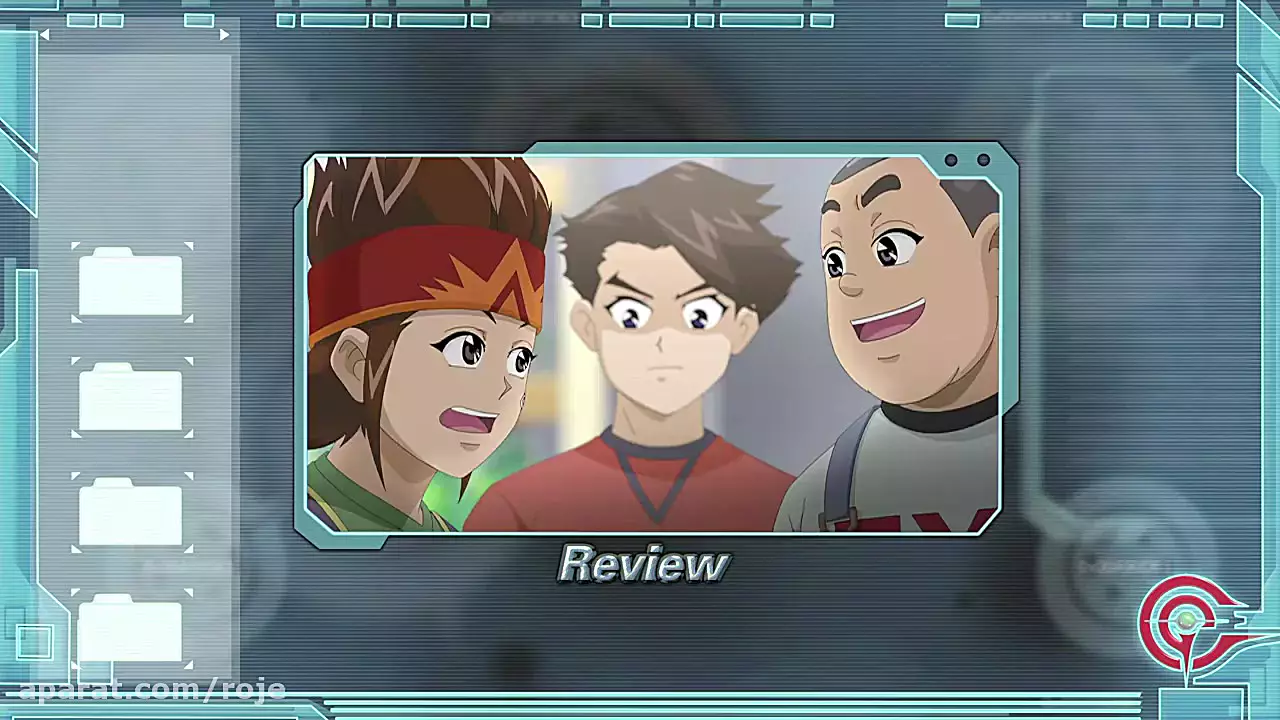 انیمیشن فوتبال رباتی : قسمت 3 :: دوبله فارسی