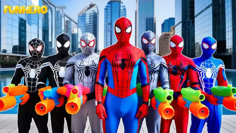 ماجرای هیجان‌انگیز مرد عنکبوتی و جوکر: سوپرقهرمانان در یک نبرد!