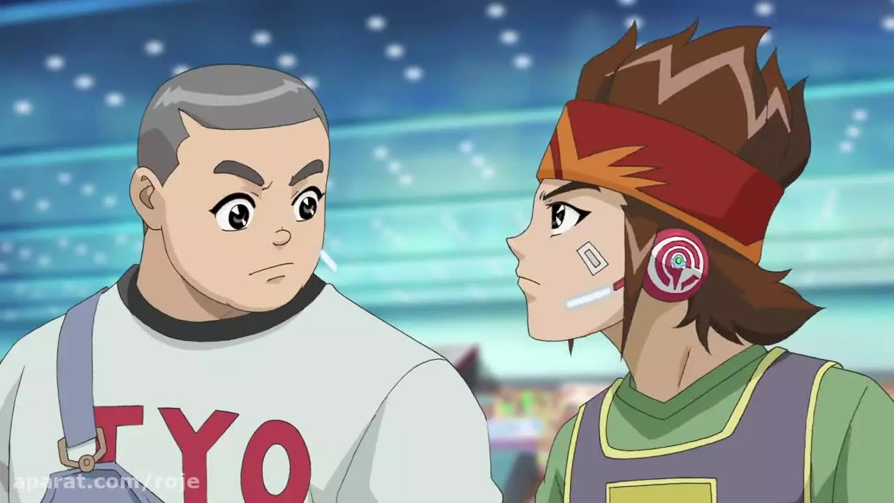 انیمیشن فوتبال رباتی : قسمت 25 :: دوبله فارسی