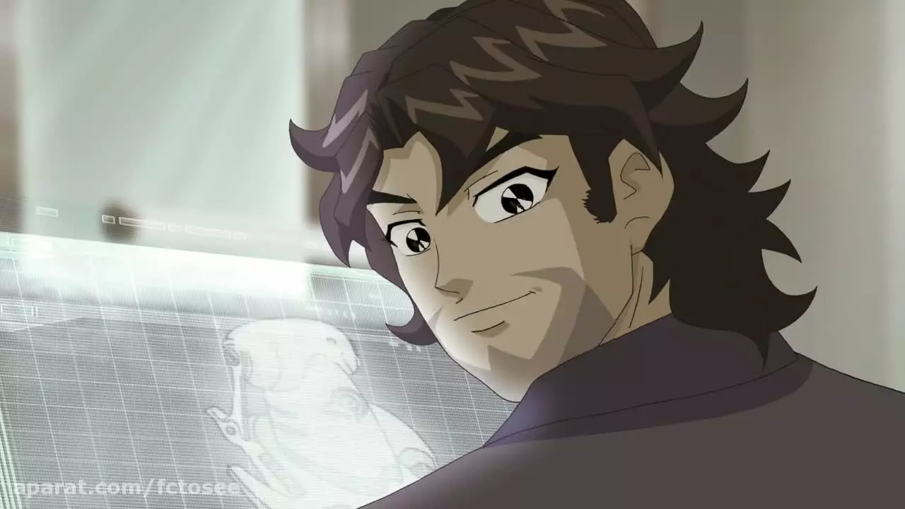 انیمیشن فوتبال رباتی قسمت 37 دوبله فارسی | کیفیت HD | کارتون