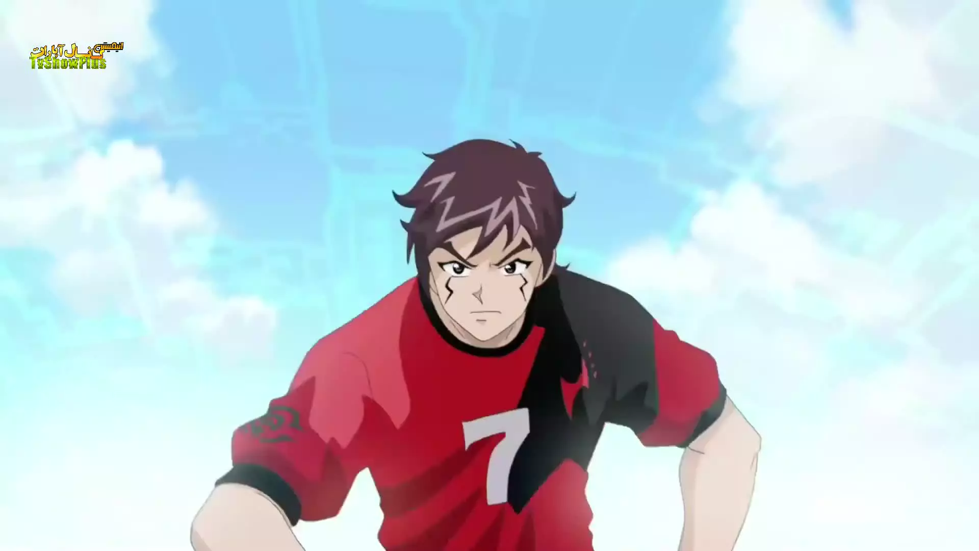 کارتون فوتبال رباتی - قسمت 24 - دوبله فارسی