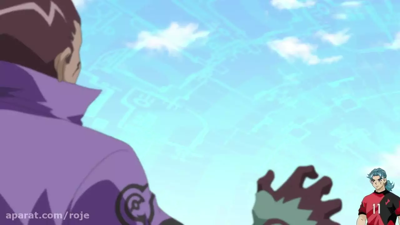 انیمیشن فوتبال رباتی : قسمت 31 :: دوبله فارسی ::