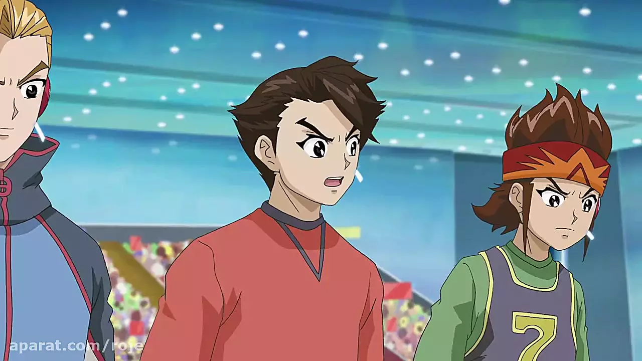 انیمیشن فوتبال رباتی : قسمت 30 :: دوبله فارسی