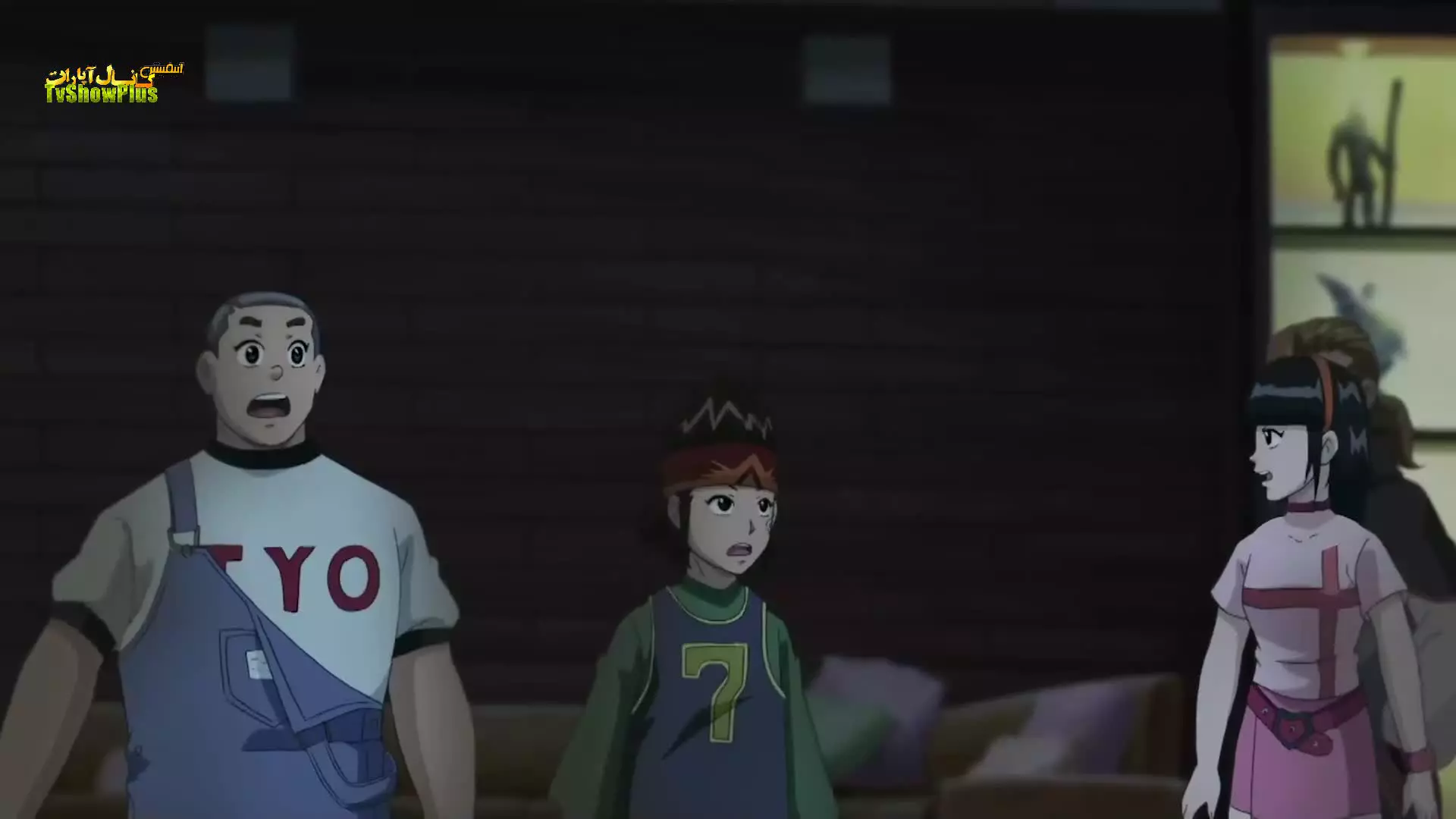 کارتون فوتبال رباتی - قسمت 21 - دوبله فارسی