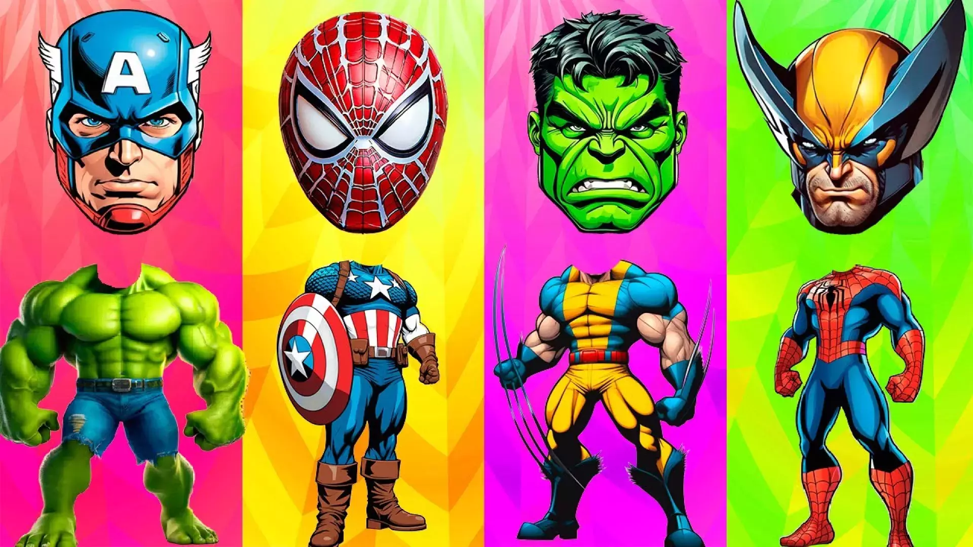 مرد عنکبوتی و جوکر: ماجرای هیجان‌انگیز در دنیای کودکان