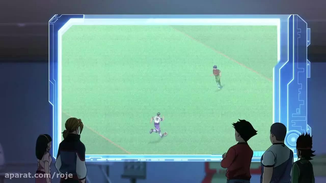 انیمیشن فوتبال رباتی : قسمت 14 :: دوبله فارسی