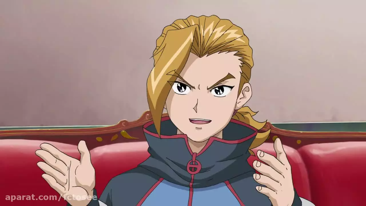 انیمیشن فوتبال رباتی قسمت 35 دوبله فارسی | کیفیت HD | کارتون