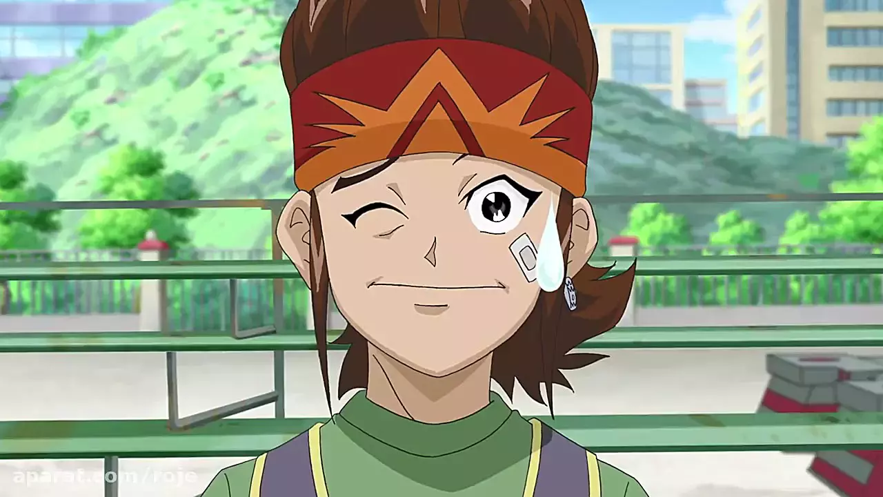 انیمیشن فوتبال رباتی : قسمت 27 :: دوبله فارسی