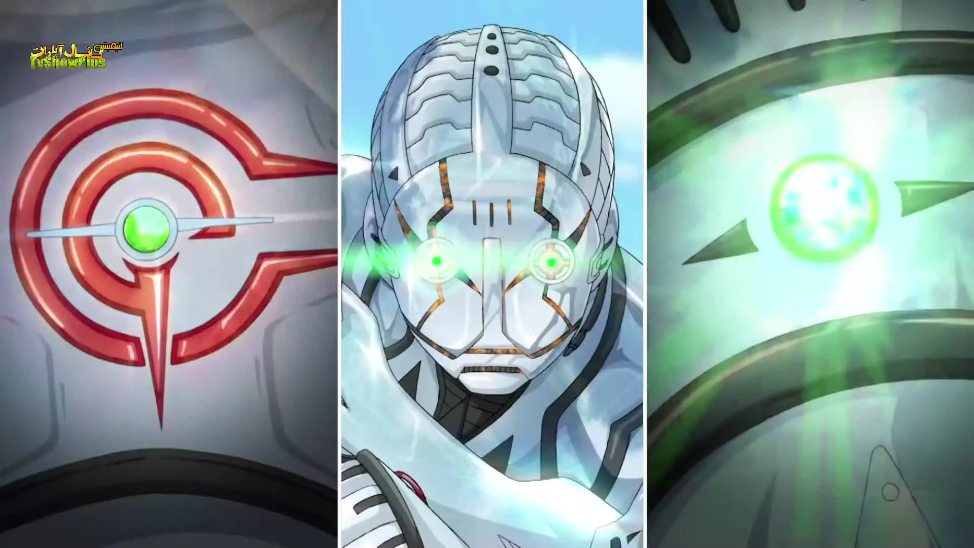 کارتون فوتبال رباتی - قسمت 49 - دوبله فارسی