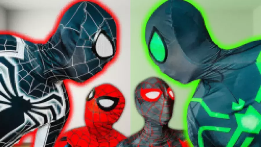 ماجرای هیجان‌انگیز مرد عنکبوتی: ابرقهرمان مورد علاقه کودکان