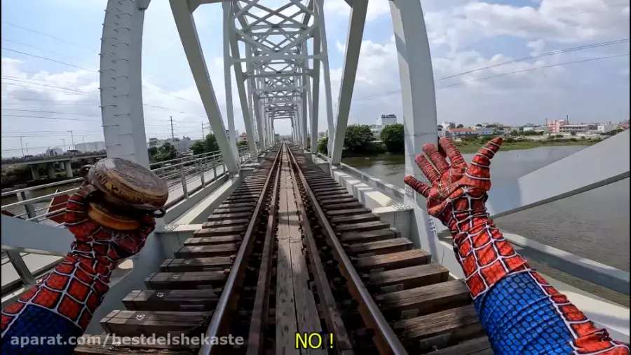 مرد عنکبوتی و جوکر: نبردی هیجان‌انگیز که نباید از دست بدهید!