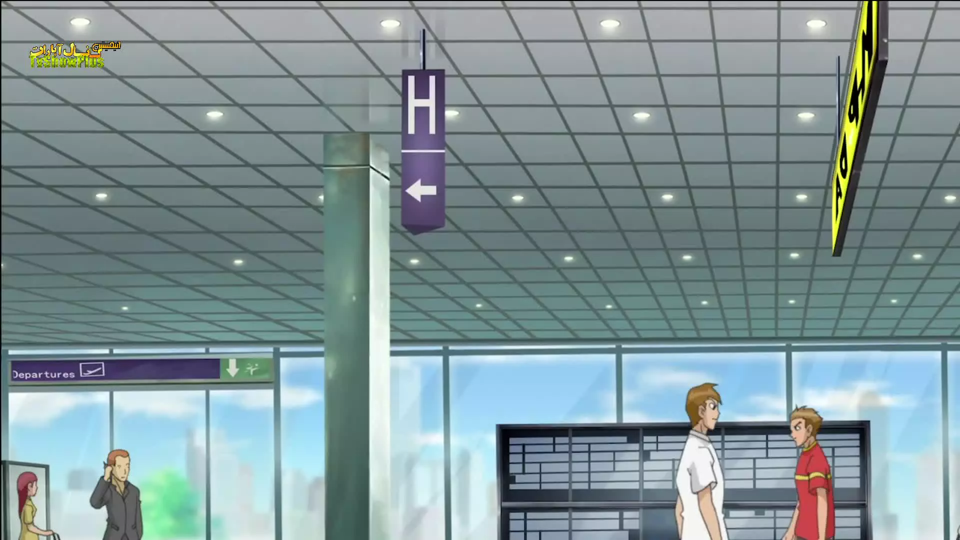 کارتون فوتبال رباتی - قسمت 33 - دوبله فارسی