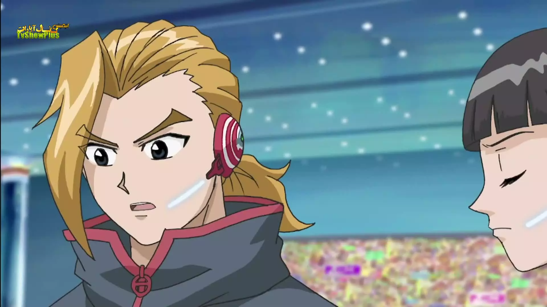 کارتون فوتبال رباتی - قسمت 32 - دوبله فارسی