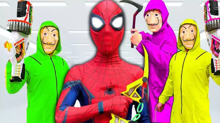 زندگی واقعی تیم مرد عنکبوتی: ماجراهای گروگان‌گیری ونوم!