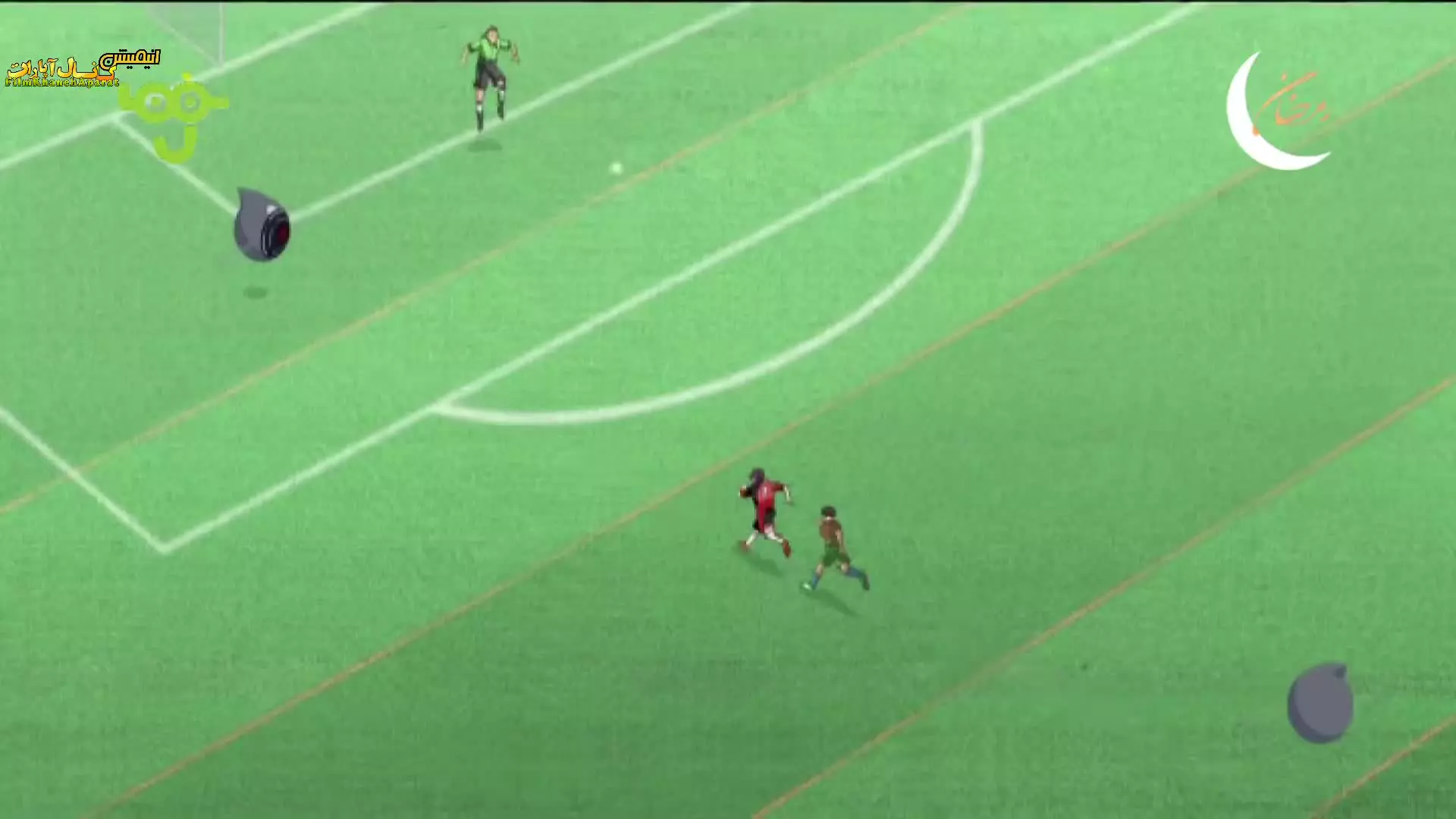 کارتون - فوتبال رباتی - قسمت 15