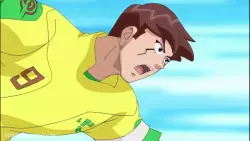 انیمیشن فوتبال رباتی : فصل دوم - قسمت دوم :: دوبله فارسی ::