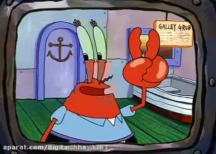 کارتون باب اسفنجی دوبله فارسی - انیمیشن باب اسفنجی - باب اسفنجی خنده دار