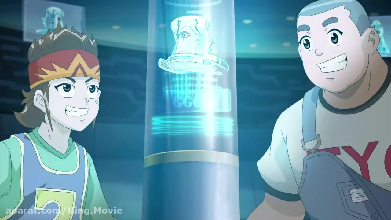 انیمیشن فوتبال رباتی فصل دوم  قسمت 2 دوبله فارسی