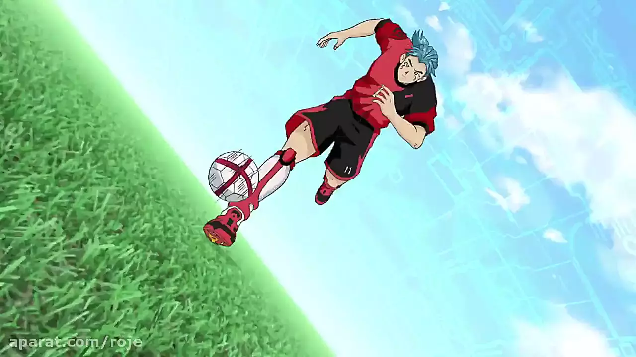 انیمیشن فوتبال رباتی : قسمت 15 :: دوبله فارسی