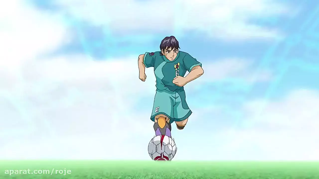 انیمیشن فوتبال رباتی : قسمت 12 :: دوبله فارسی