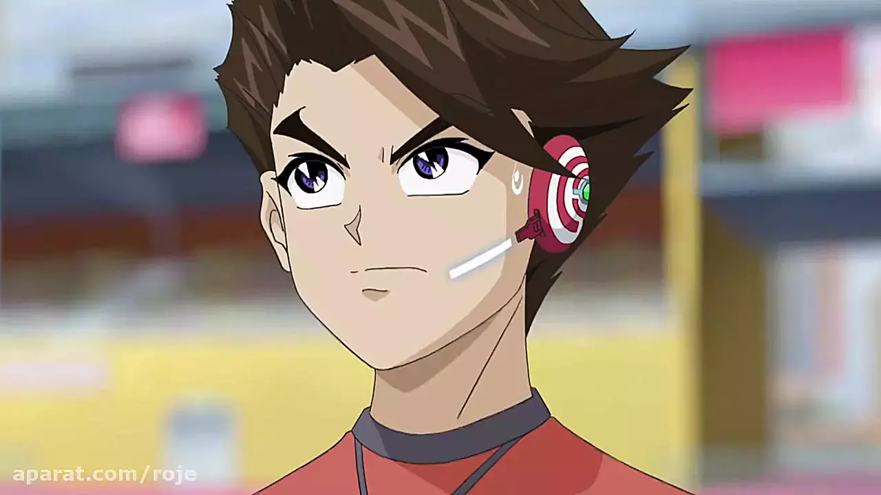 انیمیشن فوتبال رباتی : قسمت 5 :: دوبله فارسی