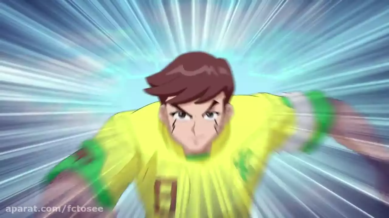 انیمیشن فوتبال رباتی قسمت 36 دوبله فارسی | کیفیت HD | کارتون