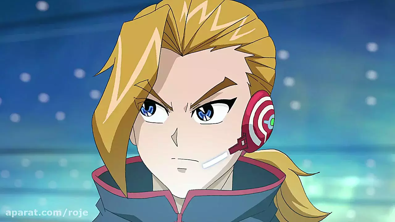 انیمیشن فوتبال رباتی : قسمت 7 :: دوبله فارسی