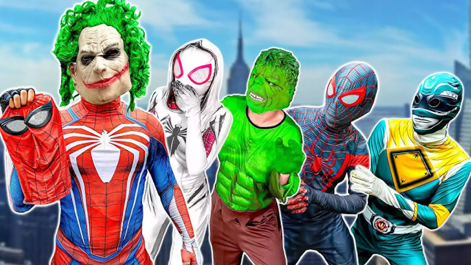 مبارزه هیجان‌انگیز مرد عنکبوتی با جوکر قلابی! آیا پیروز خواهد شد؟