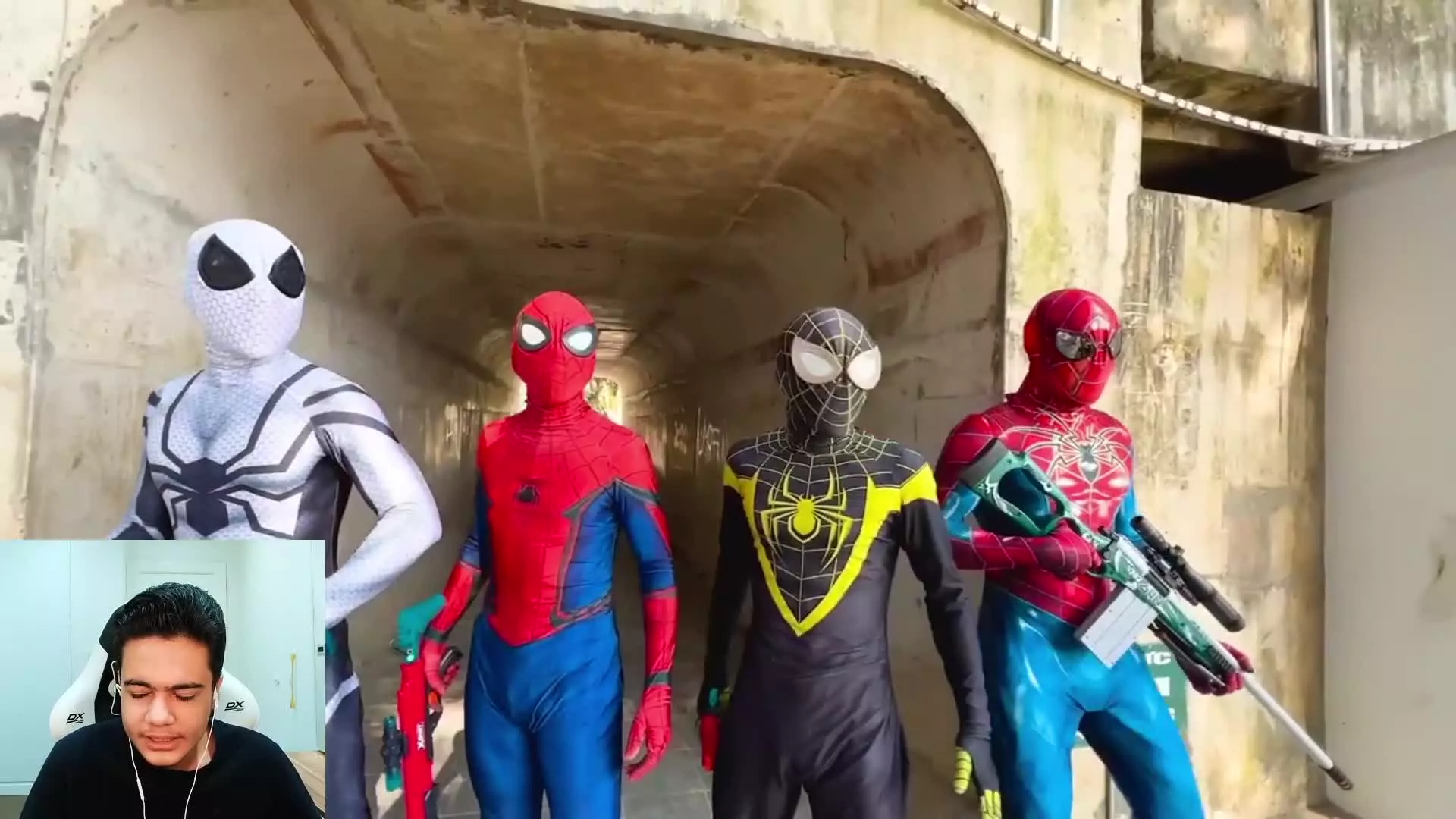 زندگی واقعی تیم مرد عنکبوتی: قسمت دوم ماجراهای قهرمان خوب