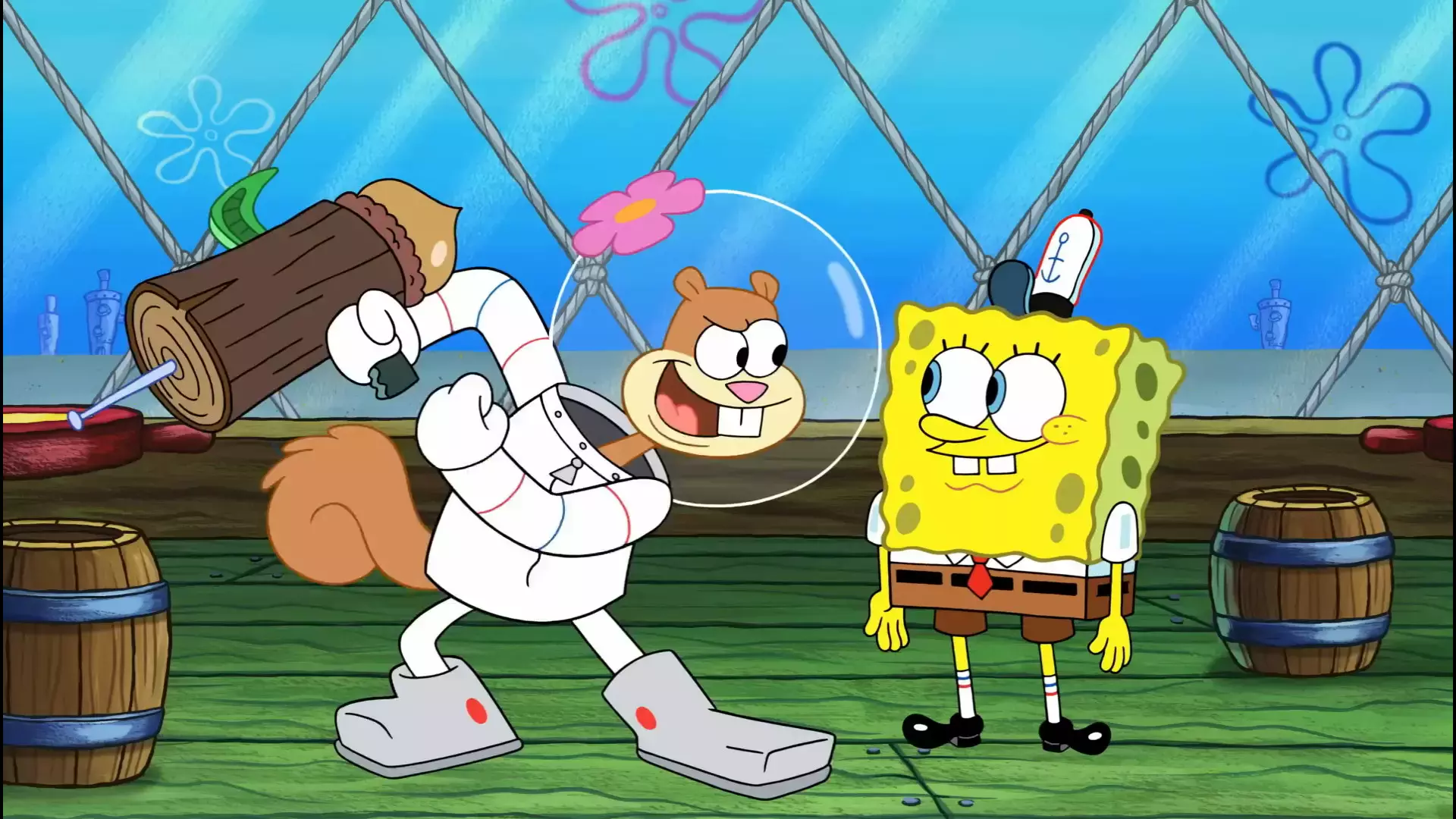 دانلود باب اسفنجی - باب اسفنجی خنده دار - کارتون باب اسفنجی