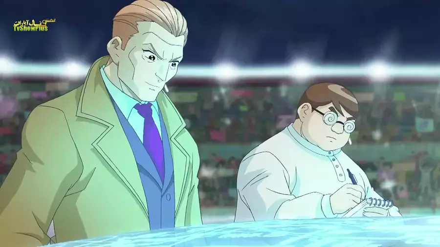 کارتون فوتبال رباتی - قسمت 40 - دوبله فارسی