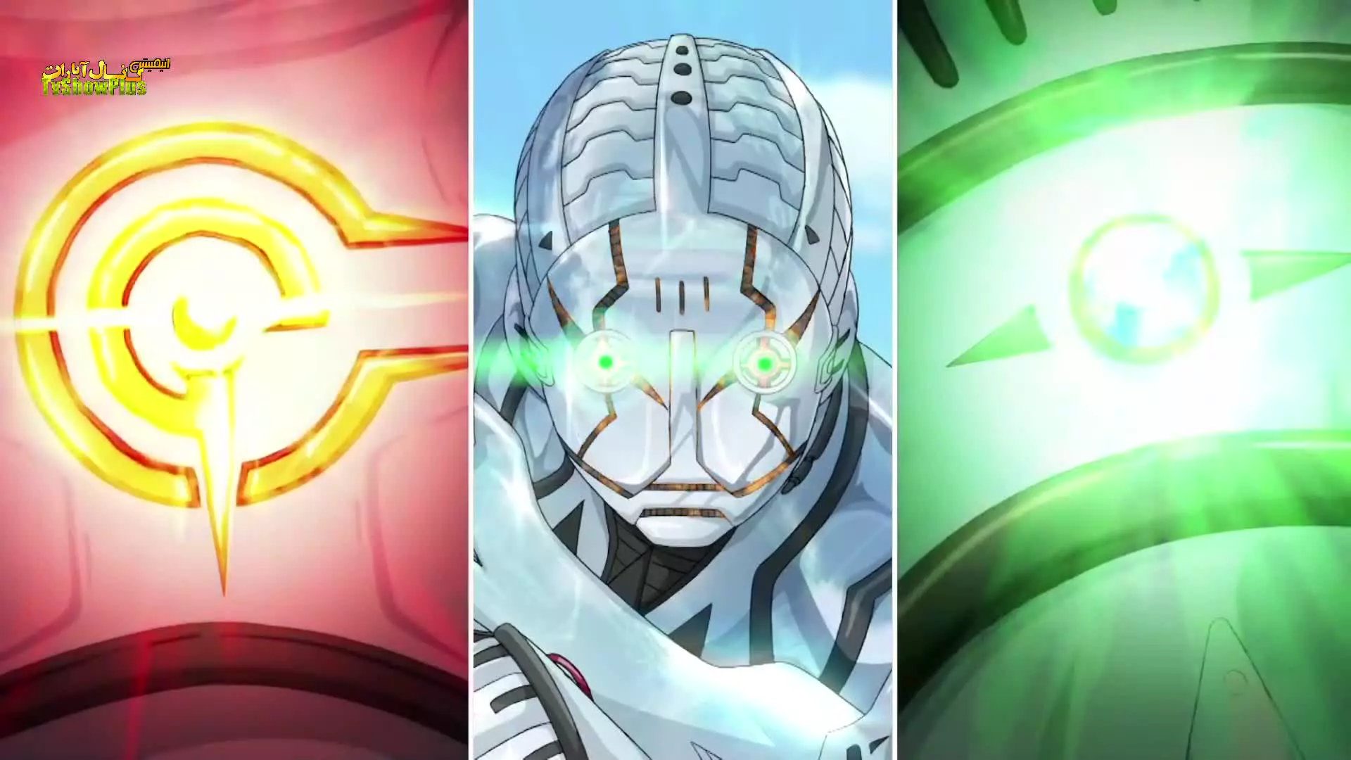 کارتون فوتبال رباتی - قسمت 46 - دوبله فارسی