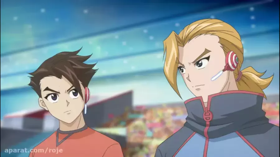 انیمیشن فوتبال رباتی : قسمت 6 :: دوبله فارسی