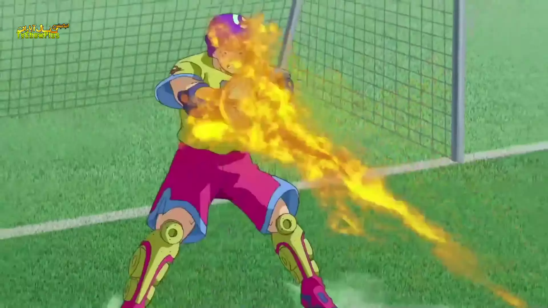 کارتون فوتبال رباتی - قسمت 25 - دوبله فارسی