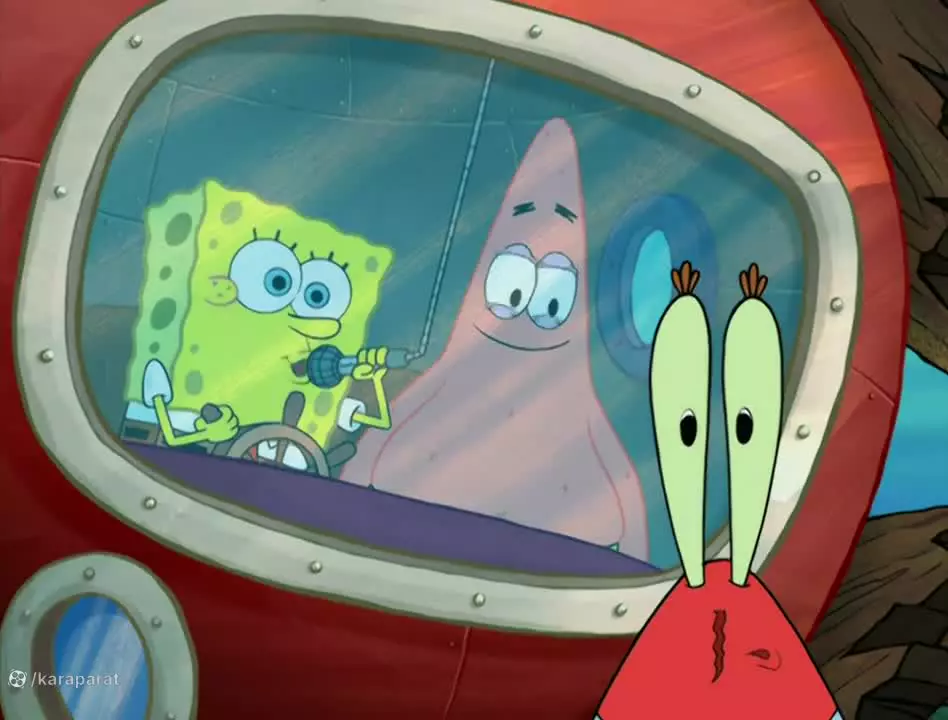 باب اسفنجی دوبله فارسی - باب اسفنجی خنده دار - دانلود بهترین باب اسفنجی و پاتریک