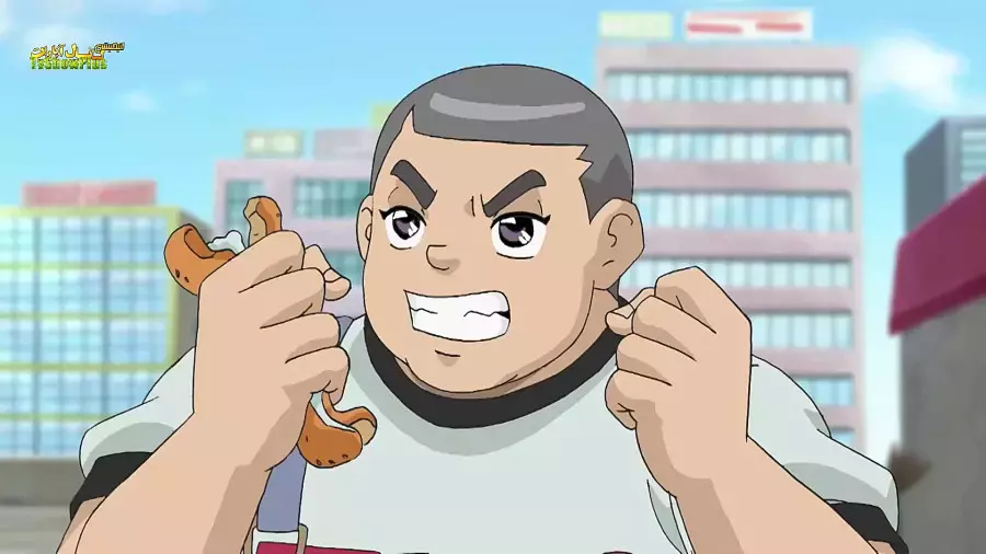 کارتون فوتبال رباتی - قسمت 43 - دوبله فارسی