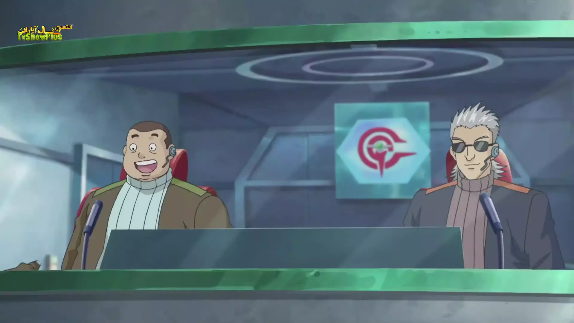 کارتون فوتبال رباتی - قسمت 38 - دوبله فارسی